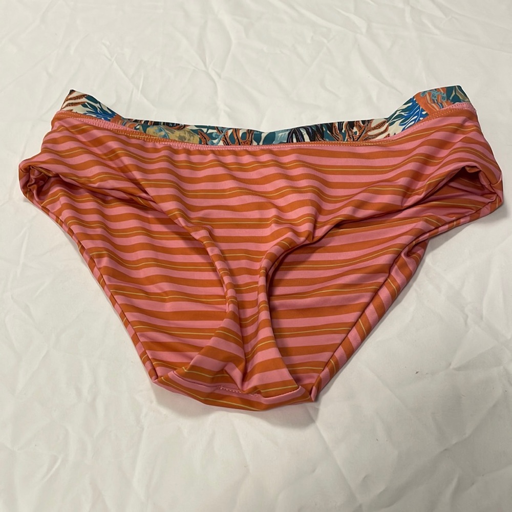 Multicolor Swim Bottoms
